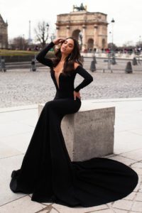 Rochie sirena.