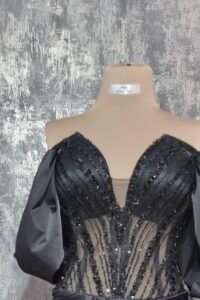 Rochie sirena ,corset reglabil